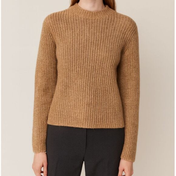 Vince Chunky Knit Wool Alpaca Blend Sweater Size Small - Picture 1 of 8